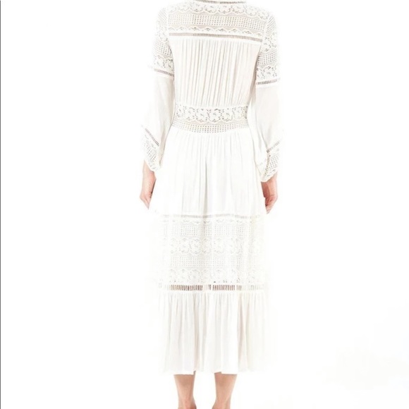 Cotton lace Boho Beach Cover up/kaftan/dress - Picture 6 of 9